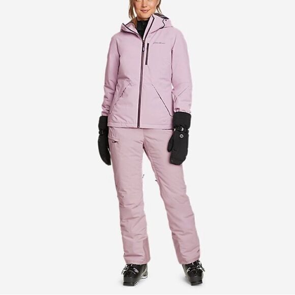 💜Eddie Bauer Women's Powder Search Insulated Jacket - Picture 1 of 12